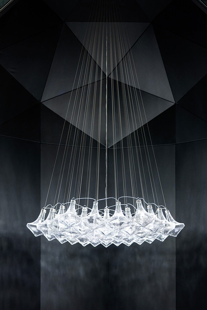 Facet Chandelier by Lasvit